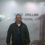 En la oficina de nabors Colombia