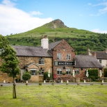 At the foot of Roseberry Topping, Great Ayton the Kings Head has a stunning view to wake up to.