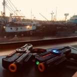 What? You don’t play laser tag on your ship?
