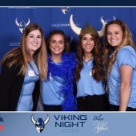 Having fun at our annual Viking Night Auction photobooth!