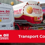 Transport Co-Ordinator -Apply Now! www.crownoilcareers.co.uk