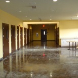 Inside the secure area of FPJDC