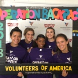 Randa Associates at Operation Backpack