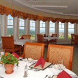 Birch Bay's stunning main dining room.