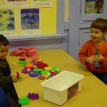 Kids playing