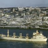 M/V Sydland, Quebec Canada, 1962