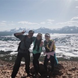 Synergy employees enjoying the yearly trip to Yellowstone National Park!