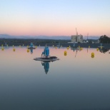 Fonterra Lichfield's new waste water treatment plant.