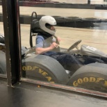 Our employees in West Springfield, MA, at a go-karting team event.