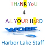 Thank You Staff