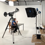 Filming courses at our studio in Kirkland, WA.