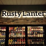 Part of our Beverage selection in one of our stores!