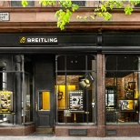 Our new Breitling Boutique opened in May 2021