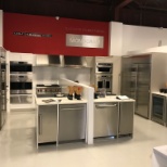 Our new Luxury Annex display for high-end Appliances!