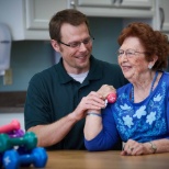 Physical and Occupational Therapists are offered competitive pay in caring work environment.