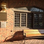 Historic Hotel Entrance