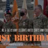 Broadleaf, Inc contractors and the US army celebrated the US Army Signal Corps 161st birthday