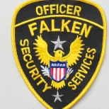 Falken Security Officer Patch