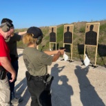 Firearms training in Texas