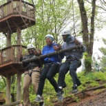 Team-building at its best! #H2OPeople connected while having an adventure.