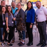 ATS and Central Reach staff pose for a photo op at CR Unite 2019!