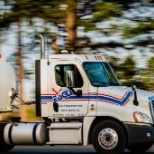 Eagle Transport Corporation Truck on the Road