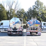 A Chemical unit on the left and Petroleum on the right.