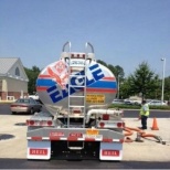 Back of our gas truck