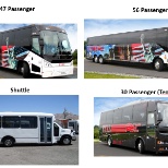 Our fleet of luxury coaches!