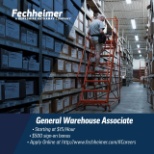 General Warehouse Associate 