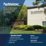 Fechheimer offices located in Blue Ash, OH. 