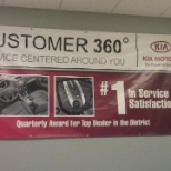 #1 in service excellence