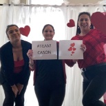 Our Alys Crossing team supporting Heart Month!