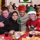 CSC Individuals & Staff at Christmas Celebration