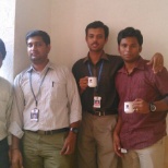 WIth my Wipro Team