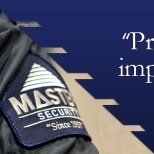 Master Security Banner