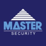 Master Security Dark Blue Logo