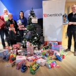 Overstock's Christmas Giving Tree