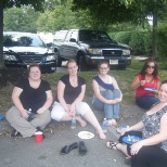 It was a cookout potluck for all employees