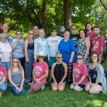 Advocates peer specialist team at our annual company picnic!