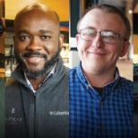 Portraits from our Mid-Atlantic Manager Meetup, June 2021