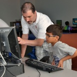 Learning to code in tech camp