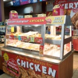 Krispy Krunchy Chicken. Its all in the name!