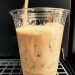 MMM Iced Coffee to help with the hot summer days! Hoping summer is right around the corner.