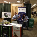 Having fun at the US Composting Council conference.