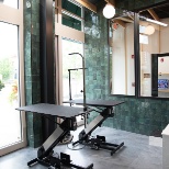 Our beautifully appointed grooming salon at our King of Prussia location.
