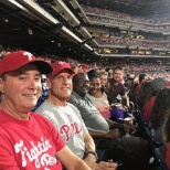 LCE Philadelphia enjoying a Phillies game