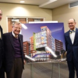 Unveiling of the new Children's Hospital