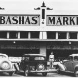 The Bashas' on Main Street in Mesa, AZ, circa 1936.