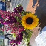 Mother's Day Employee Flower Arranging Class